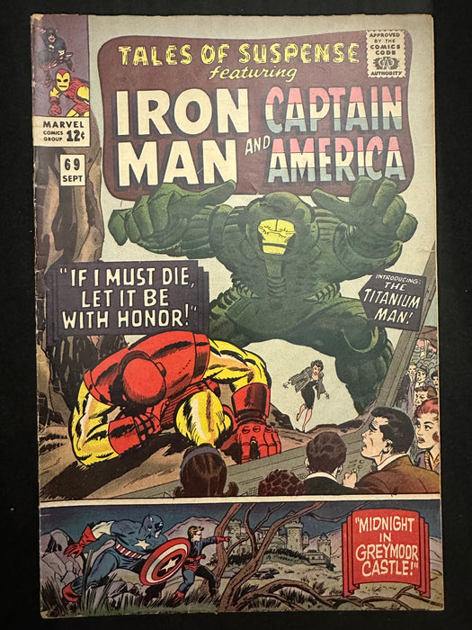 Tales of Suspense # 69  VG+ (4.5)