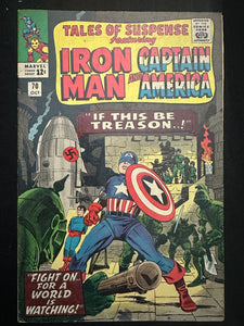 Tales of Suspense # 70  VG (4.0)