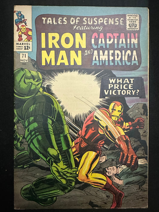 Tales of Suspense # 71  FN+ (6.5)