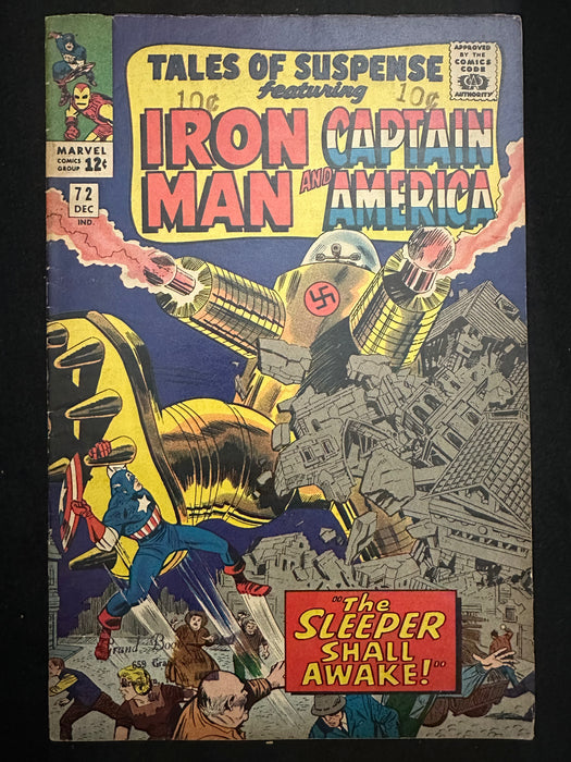 Tales of Suspense # 72  FN- (5.5)