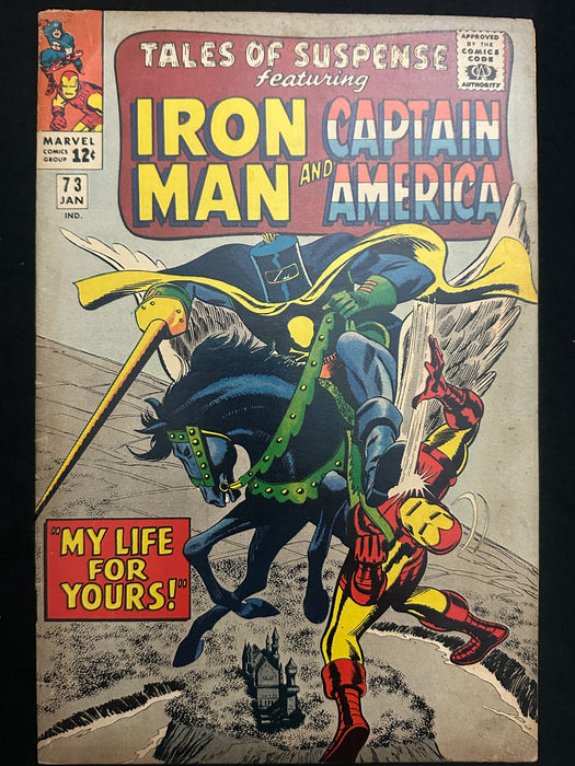 Tales of Suspense # 73  VG+ (4.5)