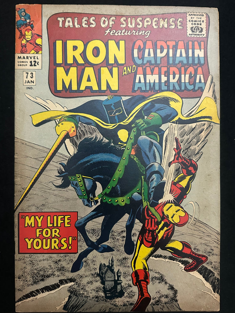 Tales of Suspense # 73  VG+ (4.5)