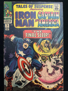 Tales of Suspense # 74  VG+ (4.5)