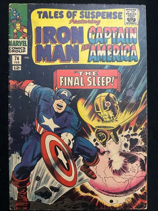 Tales of Suspense # 74  VG+ (4.5)