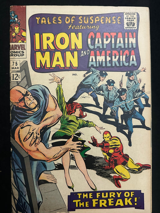 Tales of Suspense # 75  FN+ (6.5)