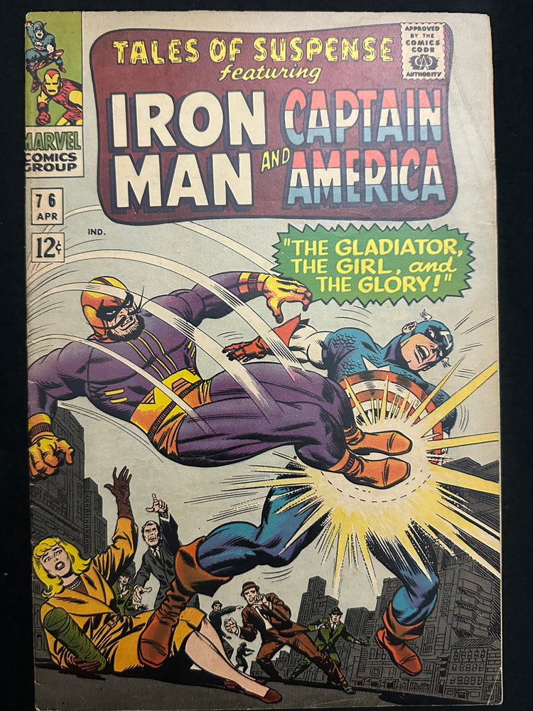 Tales of Suspense # 76  FN+ (6.5)