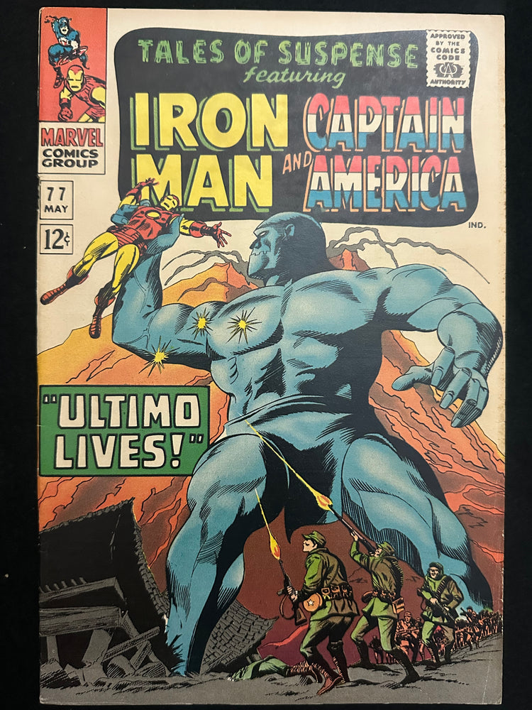 Tales of Suspense # 77  FN (6.0)