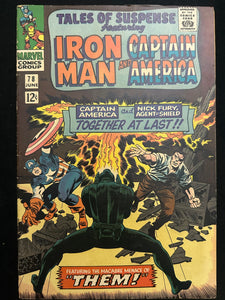 Tales of Suspense # 78  FN+ (6.5)