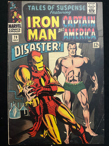 Tales of Suspense # 79 FN (6.0)