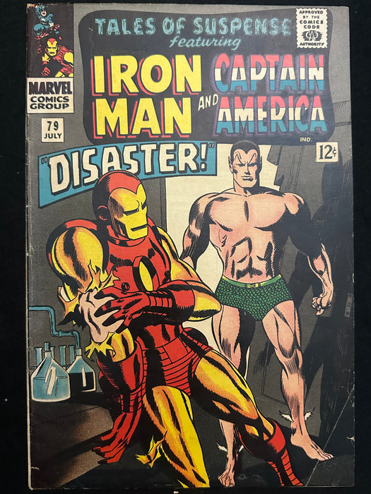 Tales of Suspense # 79 FN (6.0)