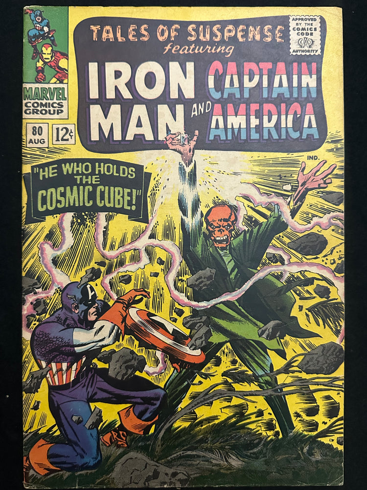 Tales of Suspense # 80  VG/FN (5.0)