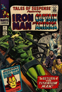 Tales of Suspense # 81  FN- (5.5)