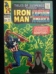 Tales of Suspense # 82  FN- (5.5)