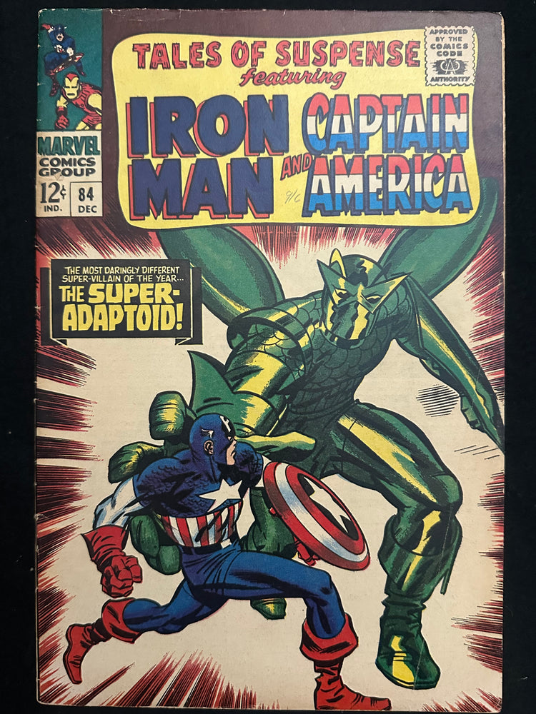 Tales of Suspense # 83  VG+ (4.5)