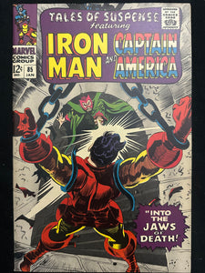 Tales of Suspense # 85  VF+ (8.5)