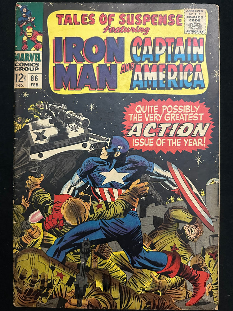 Tales of Suspense # 86  VG (4.0)