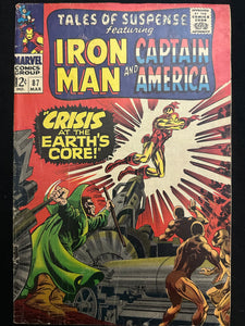 Tales of Suspense # 87  VG- (3.5)