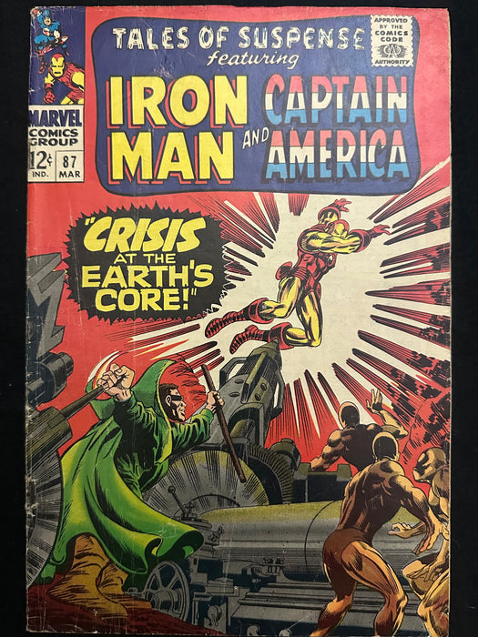 Tales of Suspense # 87  VG- (3.5)