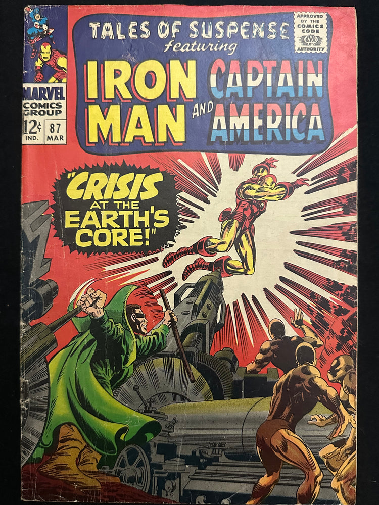 Tales of Suspense # 87  VG- (3.5)