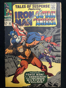 Tales of Suspense # 88  VG+ (4.5)