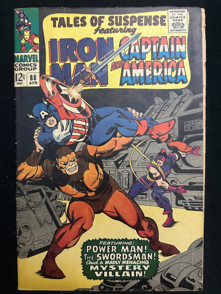 Tales of Suspense # 88  VG+ (4.5)