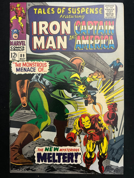 Tales of Suspense # 89 NM- (9.2)