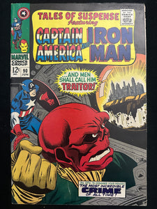 Tales of Suspense # 90  FN/VF (7.0)