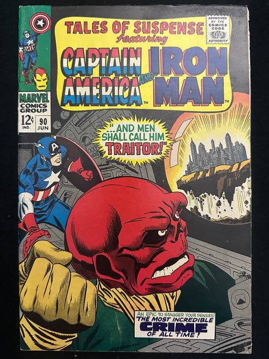 Tales of Suspense # 90  FN/VF (7.0)