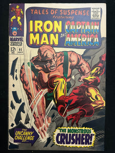 Tales of Suspense # 91  FN+ (6.5)