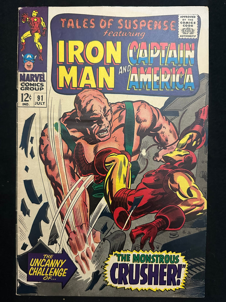 Tales of Suspense # 91  FN+ (6.5)