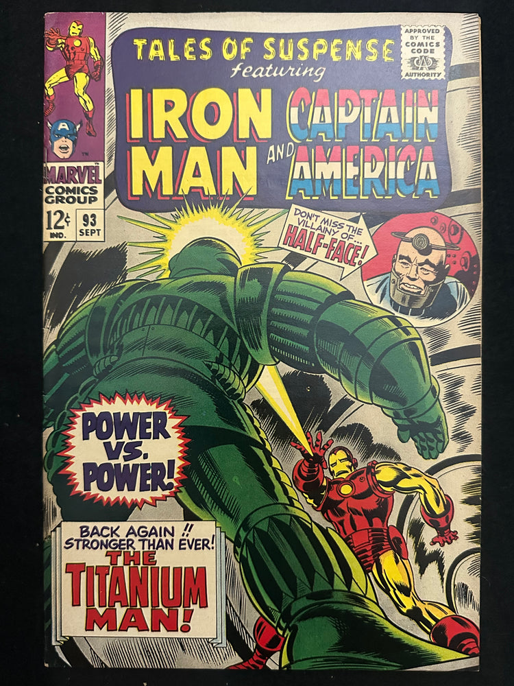 Tales of Suspense # 93  VF- (7.5)