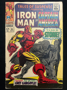 Tales of Suspense # 95  VG (4.0)
