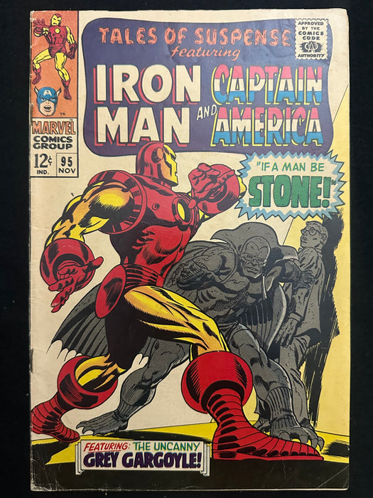 Tales of Suspense # 95  VG (4.0)