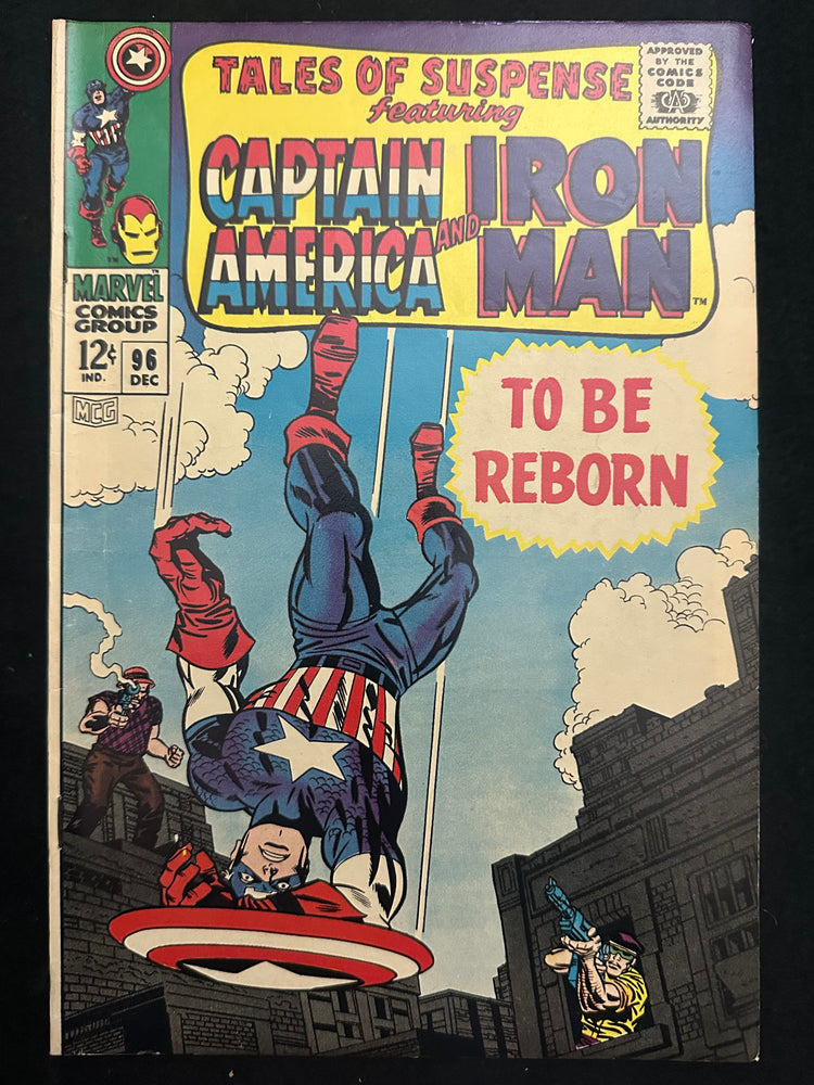 Tales of Suspense # 96  FN- (5.5)