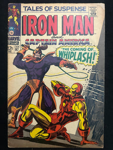 Tales of Suspense # 97  VG- (3.5)