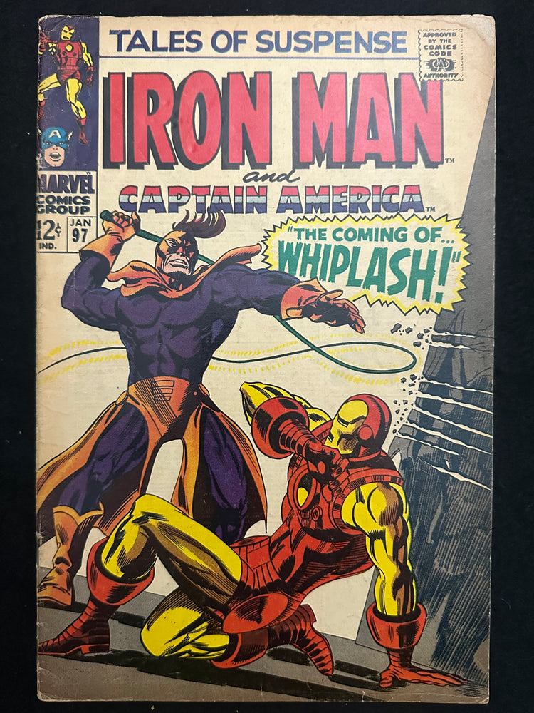 Tales of Suspense # 97  VG- (3.5)