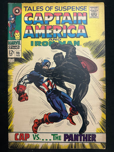 Tales of Suspense # 98  VG (4.0)