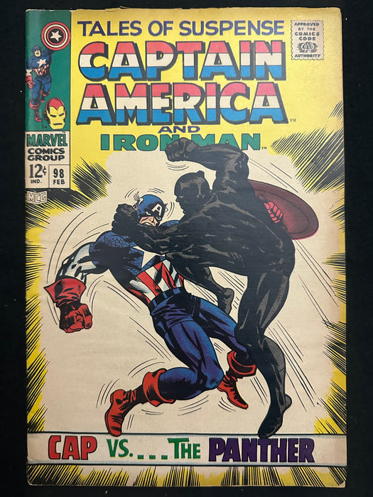 Tales of Suspense # 98  VG (4.0)
