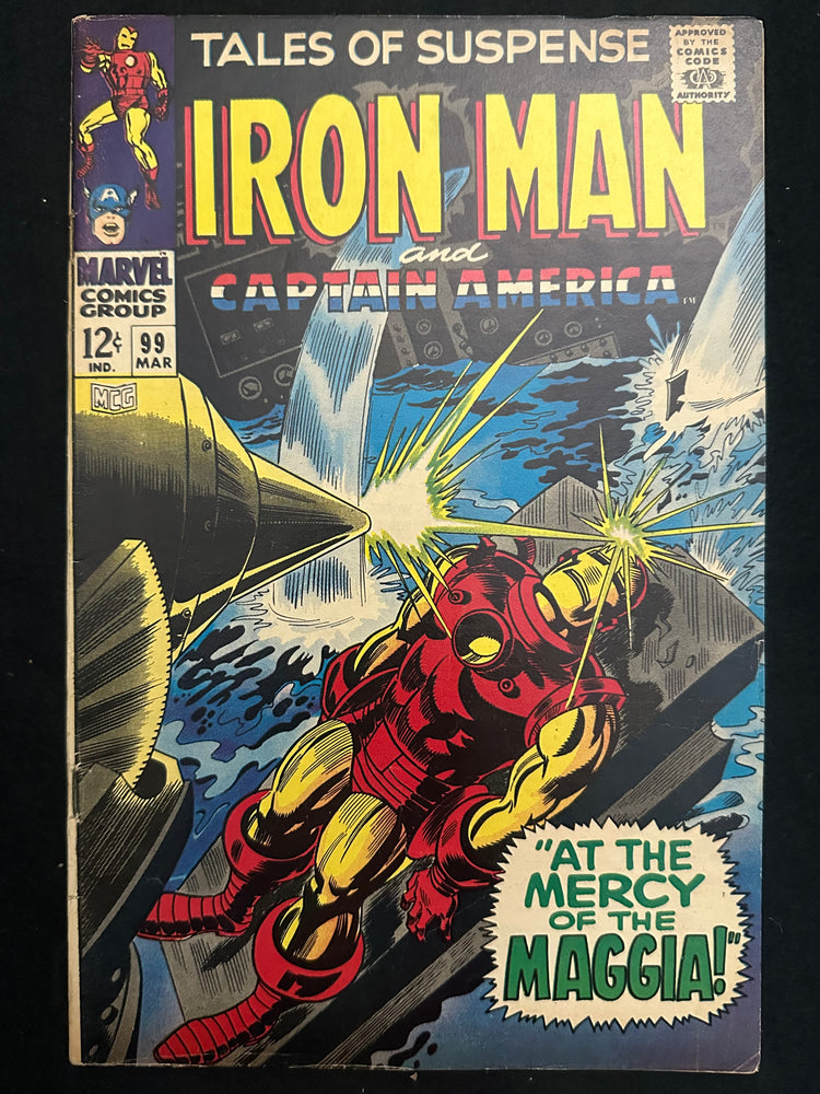 Tales of Suspense # 99  VG/FN (5.0)