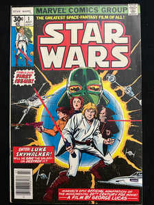 Star Wars #  1 VG- (3.5)
