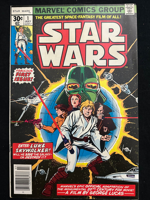 Star Wars #  1 VG- (3.5)