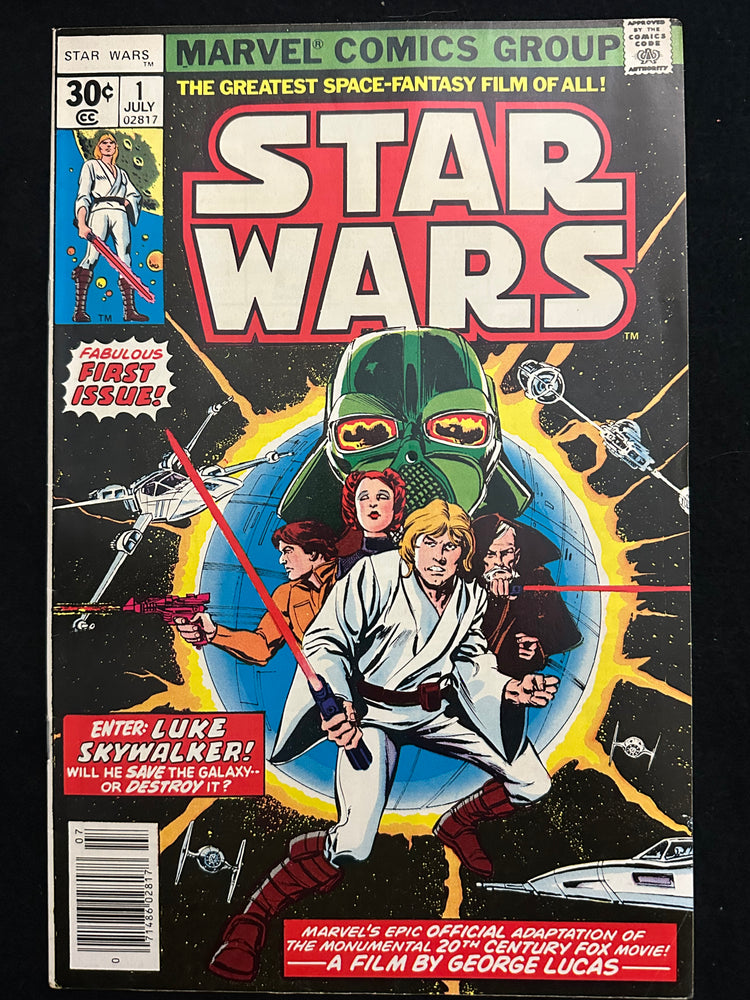 Star Wars #  1 VG- (3.5)