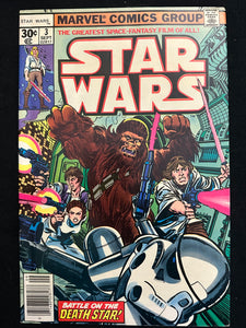 Star Wars #  3 VG (4.0)