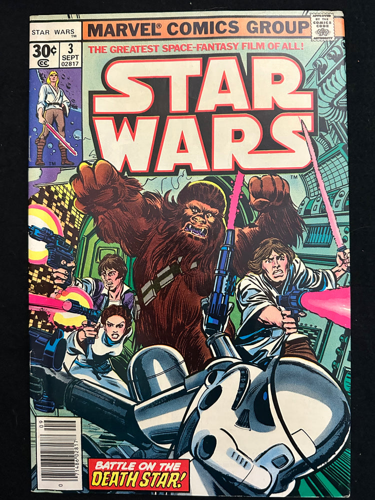 Star Wars #  3 VG (4.0)
