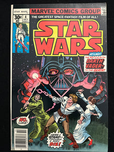 Star Wars #  4 VG (4.0)