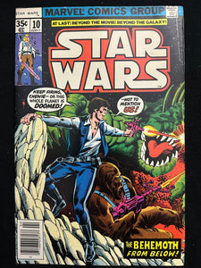 Star Wars # 10 VG+ (4.5)
