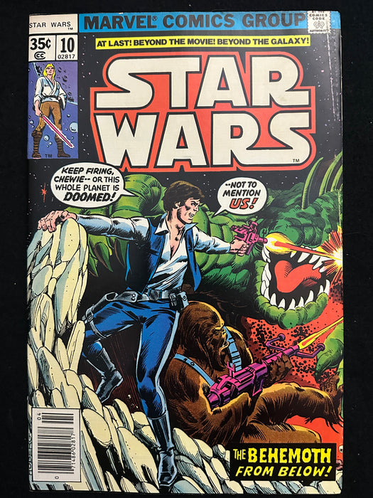 Star Wars # 10 VG+ (4.5)