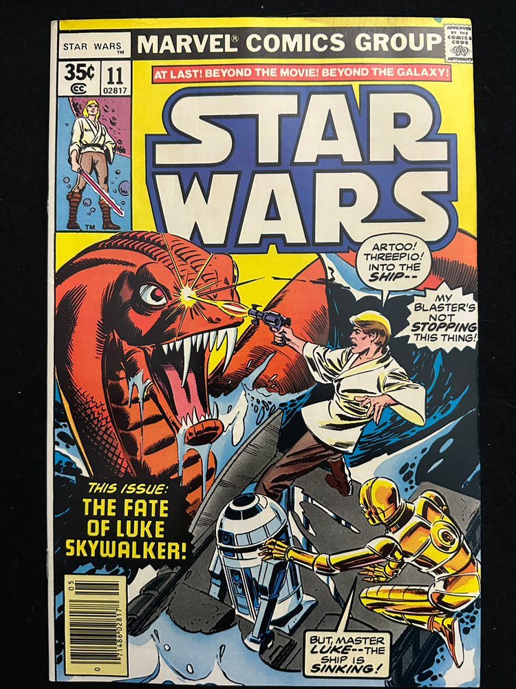 Star Wars # 11 GD+ (2.5)