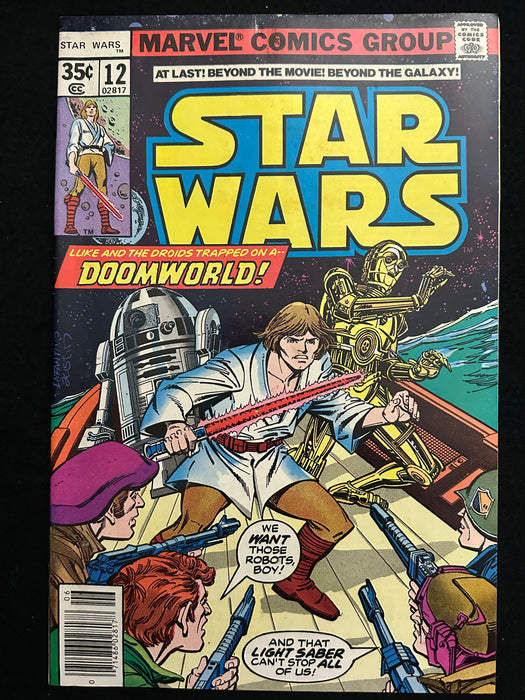 Star Wars # 12 VG (4.0)
