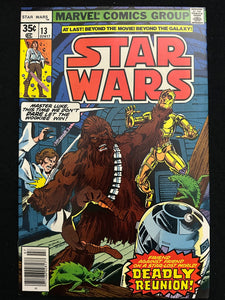 Star Wars # 13 VG- (3.5)